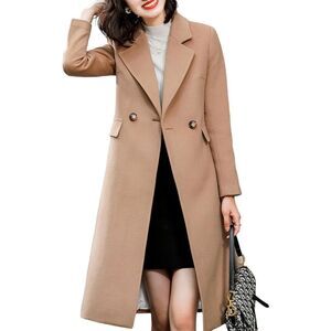 Rvhswds Womens  Long Trench Coat